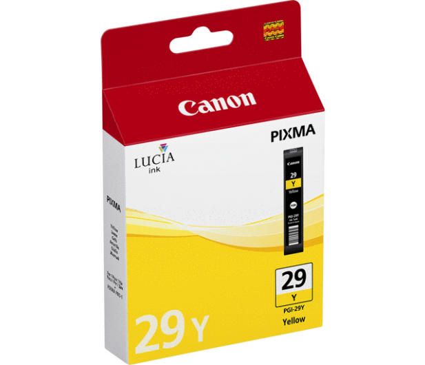 Canon PGI-29Y yellow (do 1280 zdjęć) - 121856 - zdjęcie 3